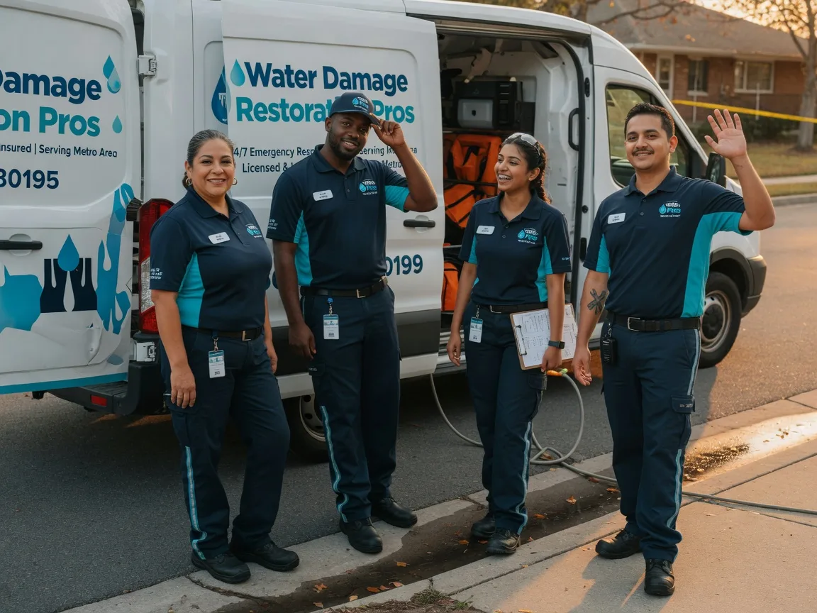 Water Damage Restoration company in Potter Valley, CA