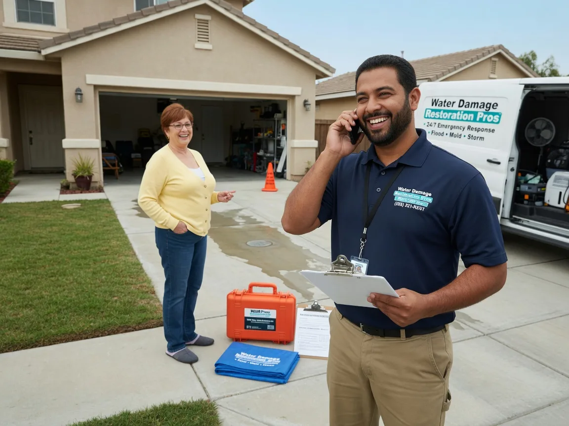 Water Damage Restoration Potter Valley, CA FAQs